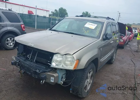 2006 Jeep Grand Cherokee Laredo z USA, uszkodzony, nr VIN 1J4HR48N46C259964